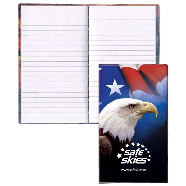 Stock Theme Full-Color Vinyl Cover Tally Book... from ASI 83770 Royal Industries / The Royal Line