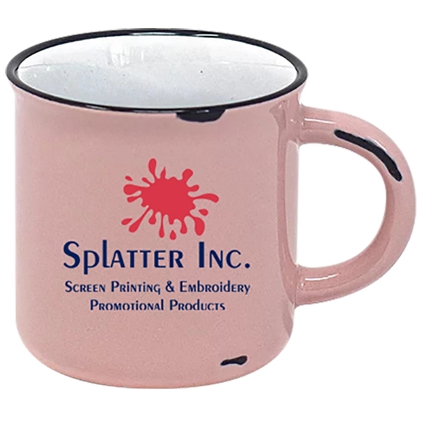 Vintage western mug made of ceramic with a 15-ounce capacity.... from ASI 46573 Cooper & Clement Inc