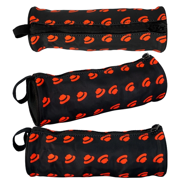 Full Color Cylinder Travel Pouch... from ASI 30208 A P Specialties / AP Specialties