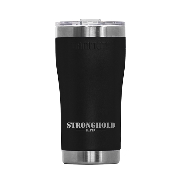 The 20 oz. Mammoth Rover tumbler with a double-walled vacuum insulation... from ASI 46170 Compass Industries Inc