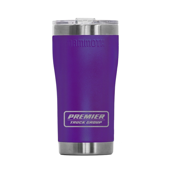The 20 oz. Mammoth Rover tumbler with a double-walled vacuum insulation... from ASI 46170 Compass Industries Inc
