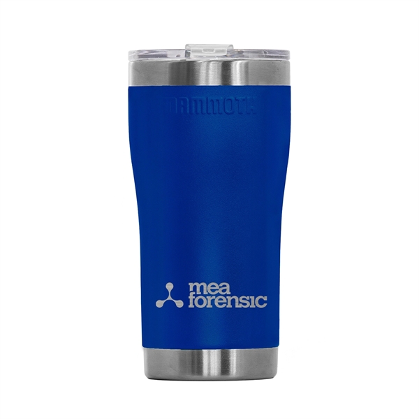 The 20 oz. Mammoth Rover tumbler with a double-walled vacuum insulation... from ASI 46170 Compass Industries Inc