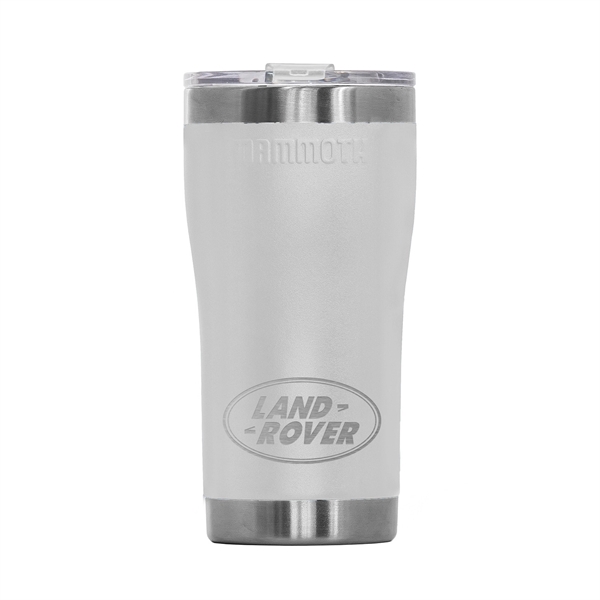 The 20 oz. Mammoth Rover tumbler with a double-walled vacuum insulation... from ASI 46170 Compass Industries Inc
