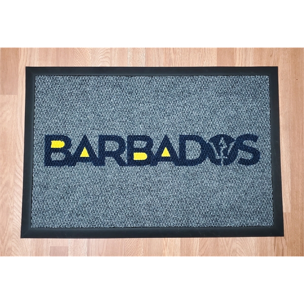 Polypropylene fiber indoor/outdoor mat, available in standard or custom sizes.... from ASI 35750 PromoMatting by Americo