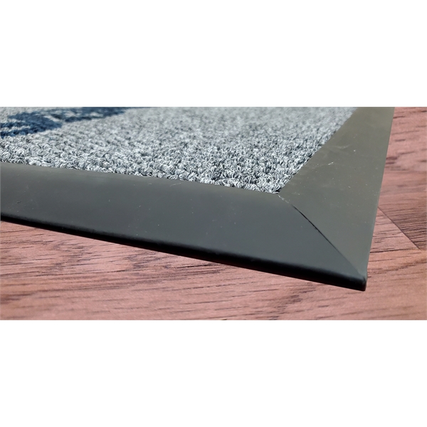 Polypropylene fiber indoor/outdoor mat, available in standard or custom sizes.... from ASI 35750 PromoMatting by Americo