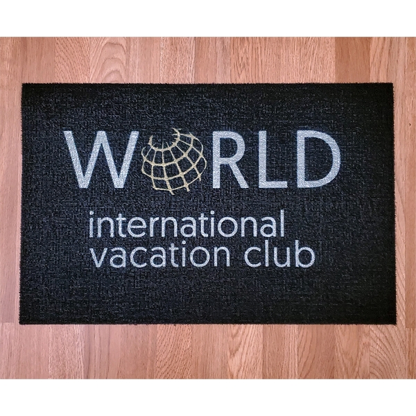 Coated nylon entrance mat, easy to clean and suitable for medium... from ASI 35750 PromoMatting by Americo