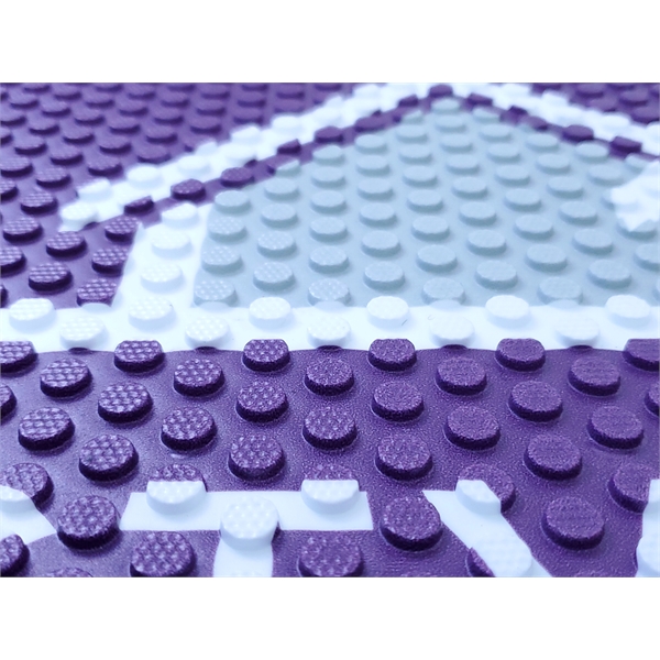 Four-color imprinted mat, molded from 100 percent Nitrile rubber.... from ASI 35750 PromoMatting by Americo