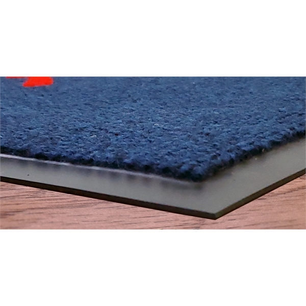 Polypropylene floor mat, with heavy duty vinyl back and various sizes... from ASI 35750 PromoMatting by Americo