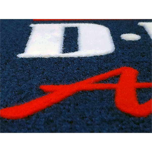 Polypropylene floor mat, with heavy duty vinyl back and various sizes... from ASI 35750 PromoMatting by Americo