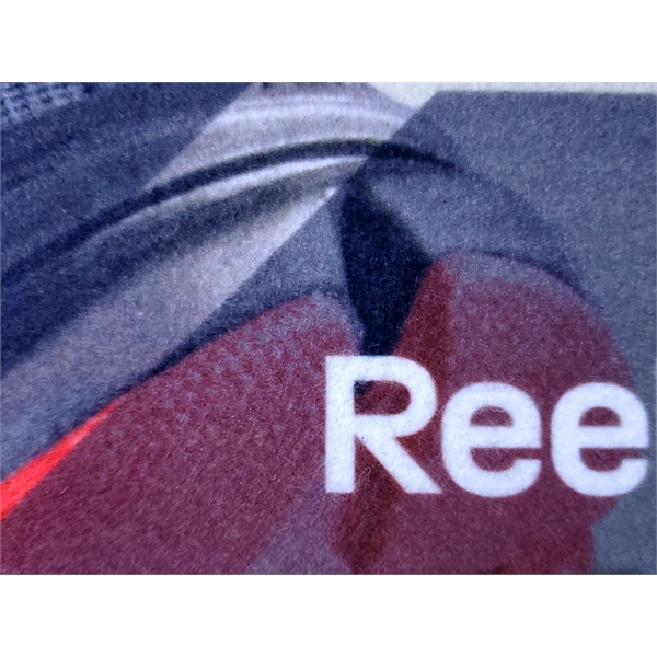 Full-color needle punch polyester floor mat, with full-bleed imprint... from ASI 35750 PromoMatting by Americo