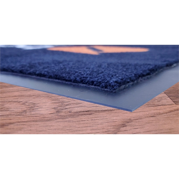 16 oz. nylon yarn door mat, with heavy duty vinyl and... from ASI 35750 PromoMatting by Americo