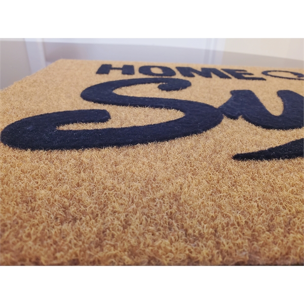 Synthetic cocoa mat, made from solution-dyed polypropylene; available in choice of... from ASI 35750 PromoMatting by Americo