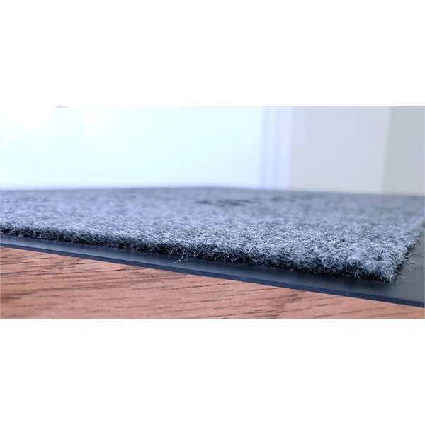 Screen printed polypropylene mats, available in various colors and sizes... from ASI 35750 PromoMatting by Americo