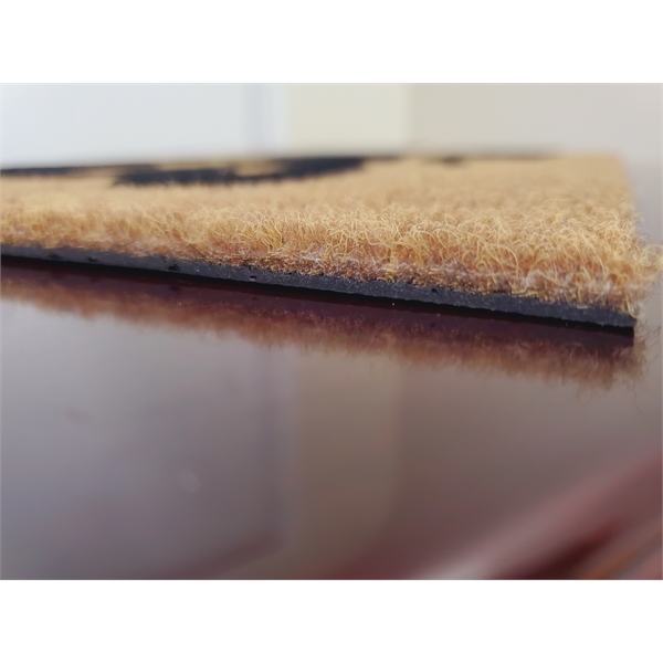Synthetic cocoa mat, made from solution-dyed polypropylene; available in choice of... from ASI 35750 PromoMatting by Americo