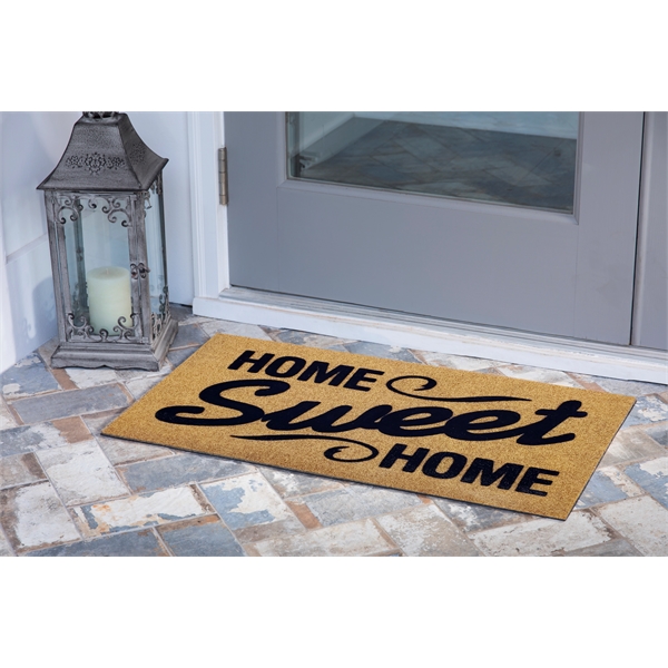 Synthetic cocoa mat, made from solution-dyed polypropylene; available in choice of... from ASI 35750 PromoMatting by Americo