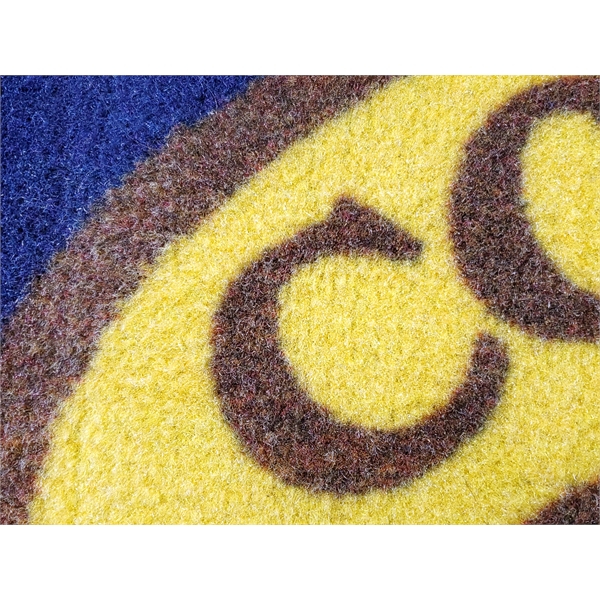16 oz. nylon yarn door mat, with heavy duty vinyl and... from ASI 35750 PromoMatting by Americo
