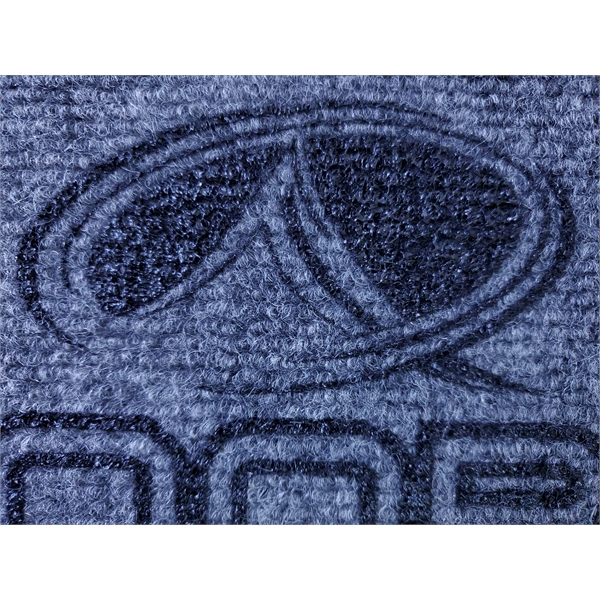 Screen printed polypropylene mats, available in various colors and sizes... from ASI 35750 PromoMatting by Americo