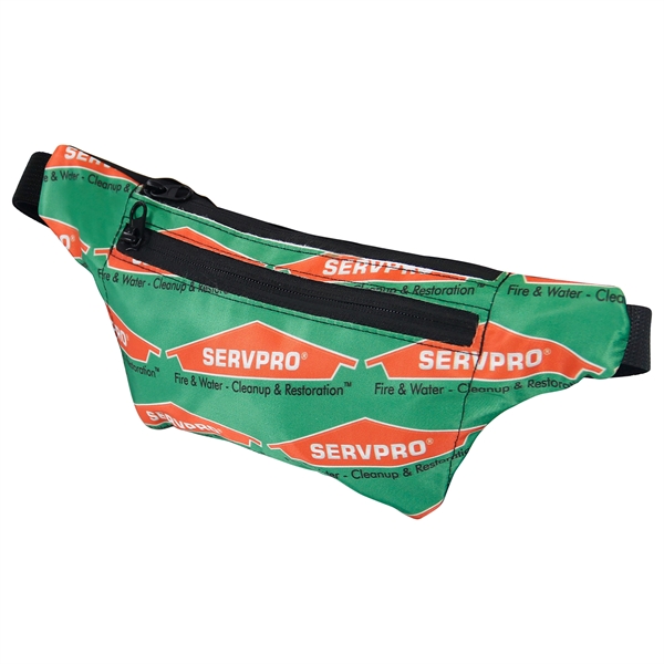 Sporty Hidden Pocket Fanny Pack... from ASI 30208 A P Specialties / AP Specialties