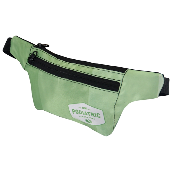 Sporty Hidden Pocket Fanny Pack... from ASI 30208 A P Specialties / AP Specialties