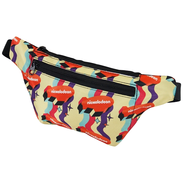 Sporty Hidden Pocket Fanny Pack... from ASI 30208 A P Specialties / AP Specialties