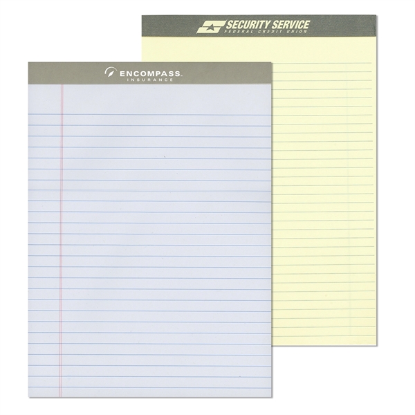 Senior writing pad with a 1 color imprint on the Tape... from ASI 83770 Royal Industries / The Royal Line