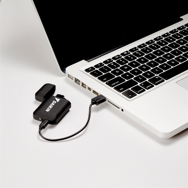 This double arc pocket electric lighter creates two electric arcs, hot... from ASI 46170 Compass Industries Inc