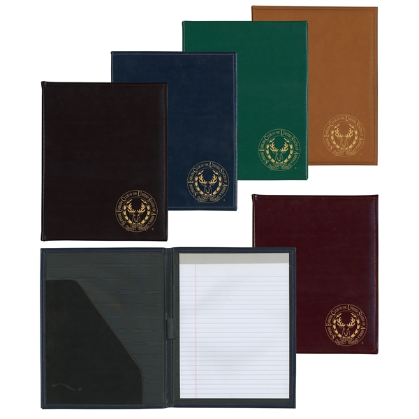 Premium Turned-Edge Padfolio with Foam Padded Cover - Senior size... from ASI 83770 Royal Industries / The Royal Line