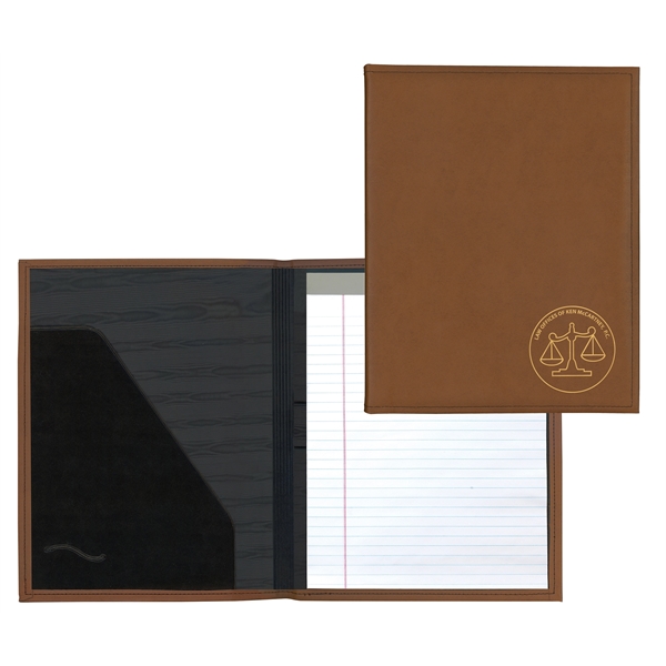 Premium Turned-Edge Padfolio with Foam Padded Cover - Senior size... from ASI 83770 Royal Industries / The Royal Line