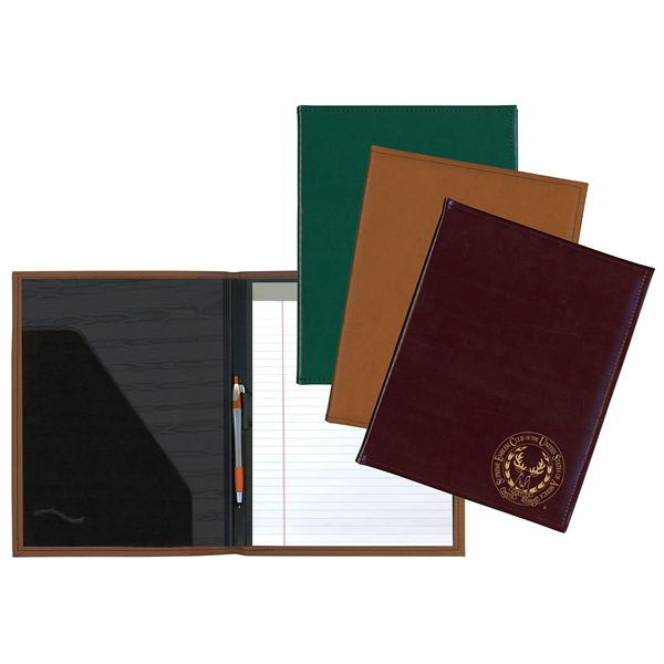 Premium Turned-Edge Padfolio with Foam Padded Cover - Senior size... from ASI 83770 Royal Industries / The Royal Line