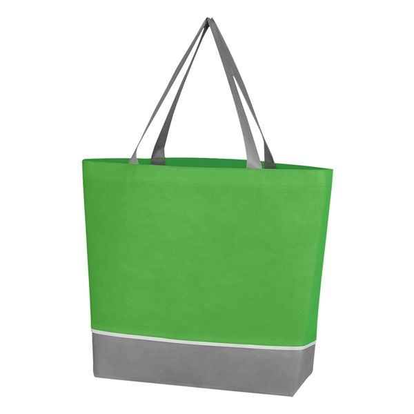 Tote bag made of nonwoven polypropylene that measures 17 1/2" x... from ASI 61125 Hit Promotional Products / Hit®
