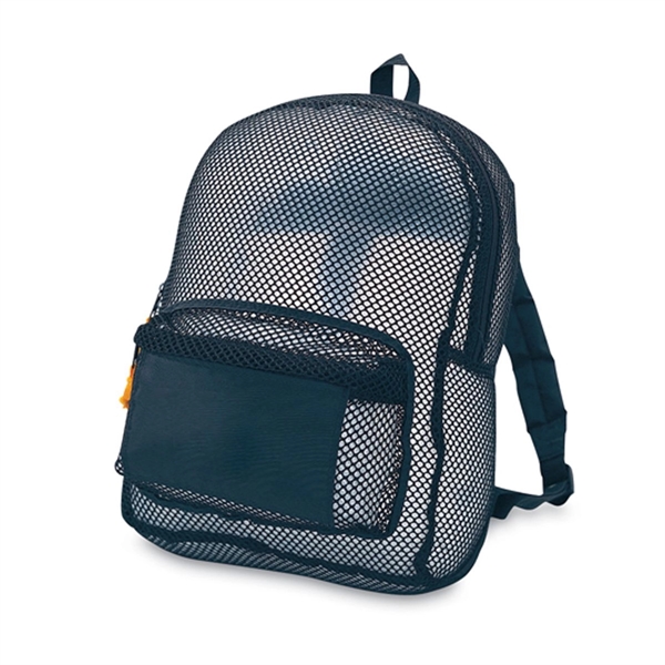 Perfect nylon mesh school bag with padded adjustable shoulder strap. 12... from ASI 41511 Brainchild USA Inc / BrainChild Gift Club