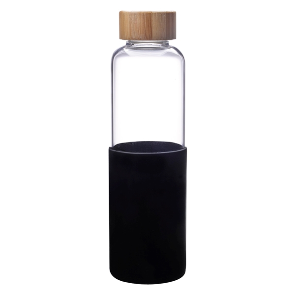 18 oz. bottle made of high borosilicate glass with a screw-on,... from ASI 61125 Hit Promotional Products / Hit®