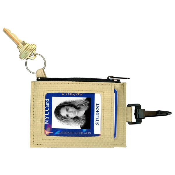 ID Clip in Safari Colors... from ASI 83770 Royal Industries / The Royal Line Waldor Products