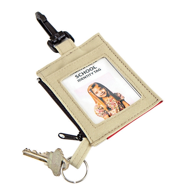 ID Clip in Safari Colors... from ASI 83770 Royal Industries / The Royal Line Waldor Products