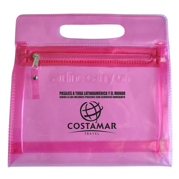 Airline Carry-On with embossed "Airline Carry-on"... from ASI 83770 Royal Industries / The Royal Line