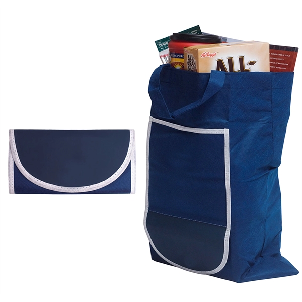 Supermarket Shopper with veIcro closure... from ASI 83770 Royal Industries / The Royal Line