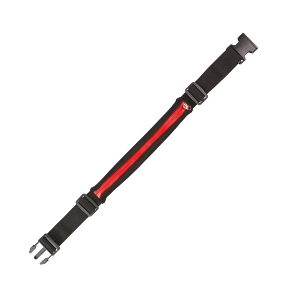 Polyester and Lycra brand running belt... from ASI 84592 St Regis Group