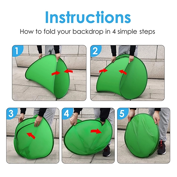 Pop-Up Green Screen... from ASI 63776 KTI Networks Inc / KTI Promo