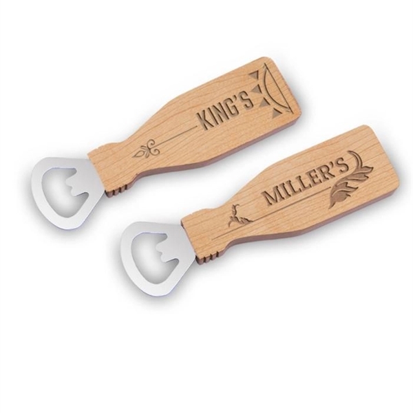 Bottle shaped magnetic bottle opener.... from ASI 73010 Natico Originals Inc