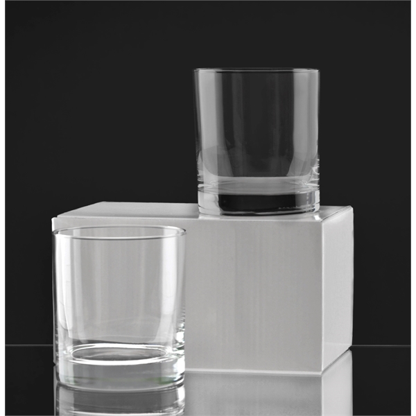 2 piece set of 11 oz.  old fashioned drinking glasses.... from ASI 71920 Moderne Glass Company Inc / Glass America®