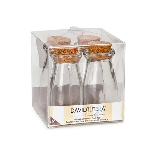 4 oz mini glass milk bottles... from ASI 73010 Natico Originals Inc