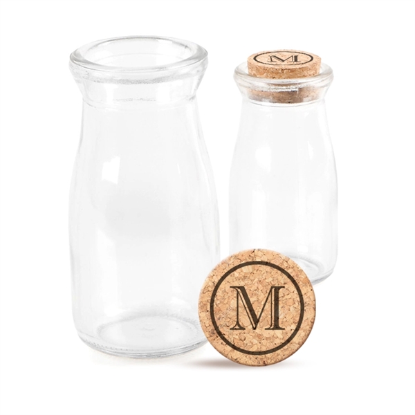 4 oz mini glass milk bottles... from ASI 73010 Natico Originals Inc