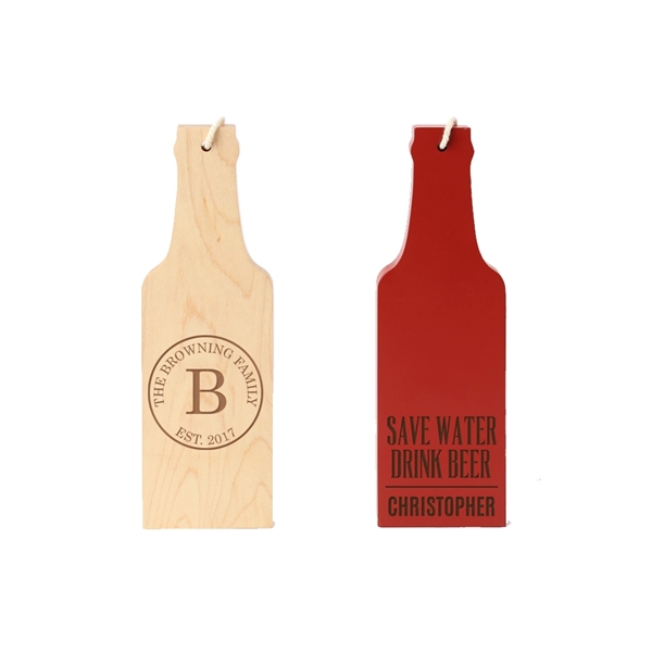 Beer bottle shaped bottle opener... from ASI 73010 Natico Originals Inc