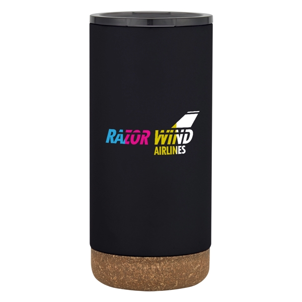 16 oz. double-wall, vacuum insulated, stainless steel tumbler with a lid... from ASI 61125 Hit Promotional Products / Hit®