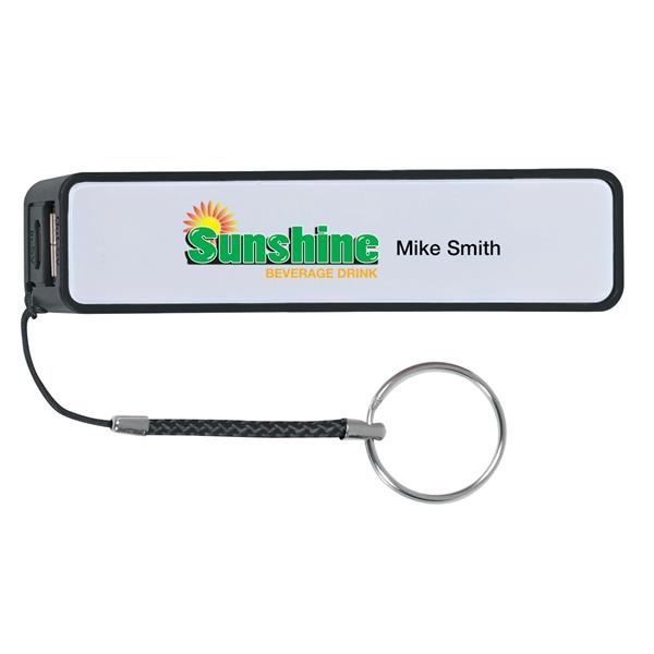 UL Listed Portable Charge with Key Ring... from ASI 61125 Hit Promotional Products / Hit®