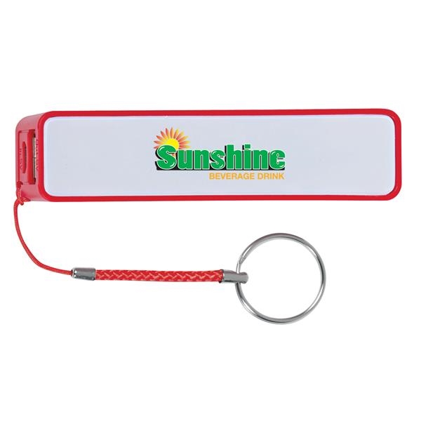 UL Listed Portable Charge with Key Ring... from ASI 61125 Hit Promotional Products / Hit®