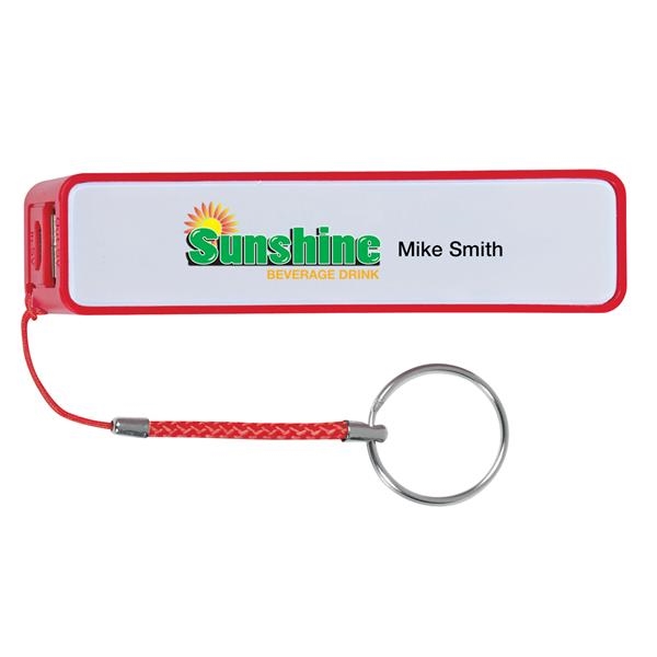 UL Listed Portable Charge with Key Ring... from ASI 61125 Hit Promotional Products / Hit®