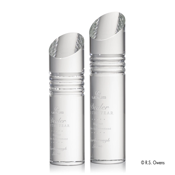 The freestanding Colonnade resembles a column derived from classic architecture. A... from ASI 84592 St Regis Group / R S Owens & Co Inc