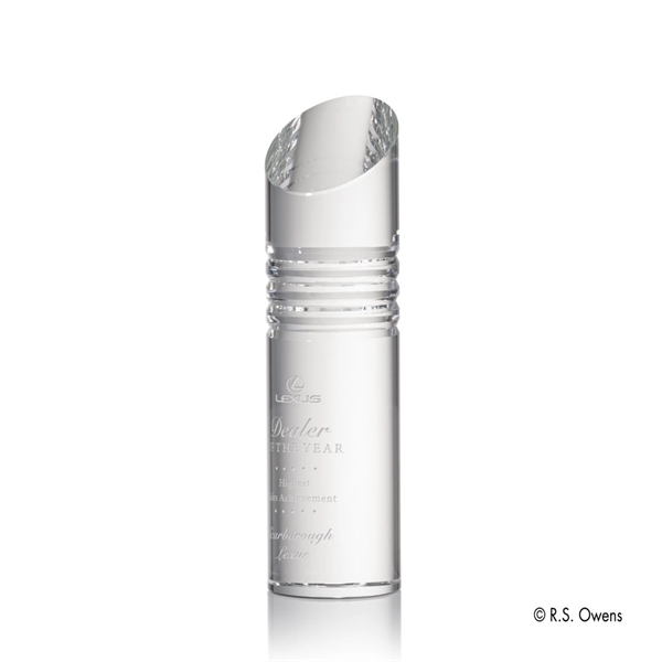 The freestanding Colonnade resembles a column derived from classic architecture. A... from ASI 84592 St Regis Group / R S Owens & Co Inc