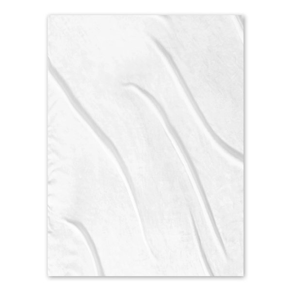 Polyester Microfiber Plush Faux Mink 30 x 40 Blanket... from ASI 73010 Natico Originals Inc